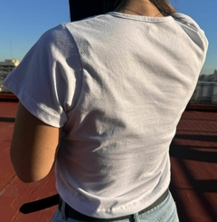 Baby Tee Remera con Manga - tienda online