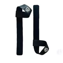 Strap Musculação Couro Legítimo Premium