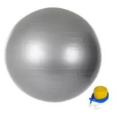 Bola De Pilates Suiça Yoga + Inflador Grátis - MDG Fit ®