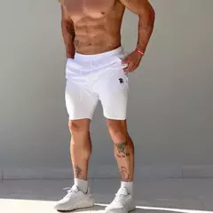 Bermuda Masculina para Treino 2 em 1 MDG Fit® na internet