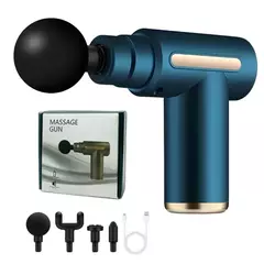 Pistola de massagem elétrica, massageador de tecidos profundos - comprar online