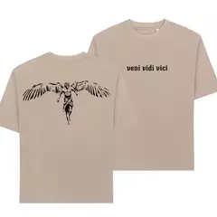 Camiseta Oversized Academia Anjo Veni Vidi Vici Modelo Unissex - comprar online