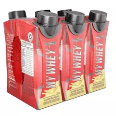 Bebida Proteica Integralmedica My Whey RTD Chocolate 250ml 6 unidades - MDG Fit ®