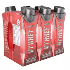 Bebida Proteica Integralmedica My Whey RTD Chocolate 250ml 6 unidades - comprar online