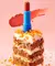 Tocobo Powder Cream Lip Balm 033 Carrot Cake - comprar online