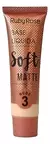 Base Liquida Soft Matte Ruby Rose Nude - Tono 2 - Moaio Beauty Skincare