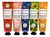 Set De 5 Cremas Para Manos Aromaticas Fruit Extract - Moaio Beauty Skincare