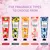 Set De 5 Cremas Para Manos Aromaticas Fruit Extract