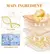 Parche De Collageno Naturaful Disolvible Con 6 Und - comprar online