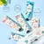 Set De 5 Cremas Para Manos Aromaticas Floral Hidratante en internet