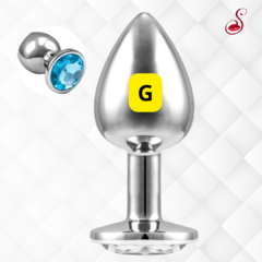 Plug Anal G - Cores Variadas