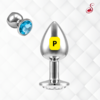 Plug Anal P - Cores variadas