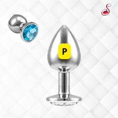 Plug Anal P - Cores variadas