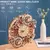 Robotime-rompecabezas 3D de madera Reloj astral en internet