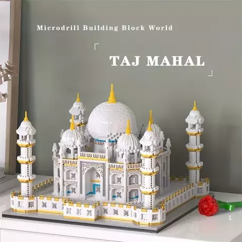 Bloques de construcción de castillo TAJ MAHAL