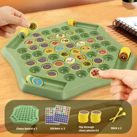 Juego de ajedrez de batalla inicial para niños