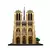 Notre Dame de Catedral modelo de bloques de construcción en internet