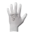 LUVA NYLON C/ PU TAM P BRANCA DA-12200 DANNY - comprar online