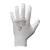LUVA NYLON C/ PU TAM P BRANCA DA-12200 DANNY - loja online