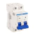 DISJUNTOR DIN UNIPOLAR 25A 3KA 2P TDJ3 1C25 TRAMONTINA