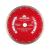 DISCO DIAMANTADO PORCELANATO 230X25,4MM WORKER