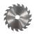 DISCO SERRA CIRCULAR P/ MADEIRA 7.1/4X12D SINAI - comprar online