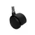 RODIZIO PP 50MM PRETO PINO/BUCHA