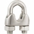 CLIPS CABO AÇO 5/16 - 8,0MM INOX VONDER