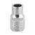 SOQUETE ESTRIADO ENCAIXE 1/2" 19MM VONDER