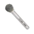 LIMA ROTATIVA ESFERICA 6MM HASTE 3MM VONDER
