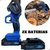 MOTOSSERRA ELETRICA RECARREGAVEL 36V 1200V C/ 2 BATERIAS EXBOM - loja online