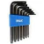 JOGO CHAVE TORX CURTA 7PÇ T10 A T40 KALA