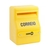 CAIXA CORREIO PVC AMARELA NOVE54 / LEMEUS