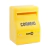 CAIXA CORREIO PVC AMARELA NOVE54 / LEMEUS