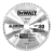 DISCO DE SERRA ESQ. 10" 80 DENTES ALUMINO DEWALT (DWA03210)