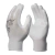 LUVA NYLON C/ PU TAM P BRANCA DA-12200 DANNY - Loja Skina7