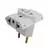 PLUG T 10A 250V ANTIGO BRANCO