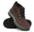 BOTINA AMARRAR COURO NOBUCK CAFE NM:43 - comprar online