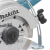 SERRA MARMORE 4100NH3ZX2 1300W C/ 2 DISCOS 127V MAKITA - Loja Skina7