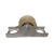 ROLDANA NYLON 50MM C/ SUPORTE PERFURADO DE ALUMINIO TUBO PORTÃO PVC - comprar online