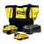KIT BATERIAS 20V MAX 4AH E 2AH C/ CARREGADOR E BOLSA SCB224CK-BR STANLEY