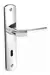FECHADURA POPLINE RETA INTERNA CROMADO ESP26 40X53 - comprar online