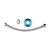 ENGATE FLEXIVEL INOX 40CM GRASCAN - comprar online