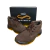 BOTINA AMARRAR NOBUCK BI CAFE CP092INFINITY N 43 - Loja Skina7