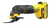 MULTI FERRAMENTA OSCILANTE 20V MAX BIVOLT - SCT500D1K-BR - comprar online