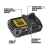 CARREGADOR BATERIA RAPIDO 12V/20V 6A 220V DCB1106-B2 DEWALT - comprar online