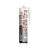 SILICONE USO GERAL HIBRIDO PRETO 280ML UNIPEGA
