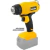SOPRADOR TERMICO ISTV1827 S/ BATERIA S/ CARREGADOR VONDER