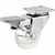 RODIZIO GIRATORIO 2 POLIERETANO TRANSPARENTE NOVE54 - comprar online
