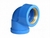 JOELHO AZUL 90 BUCHA LATAO 25MM 1/2 PLASTILIT